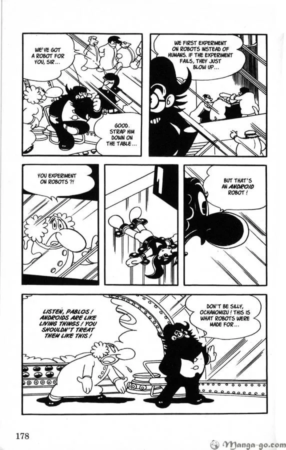 Read Astro Boy chapter 12 image 51 on Lezhin
