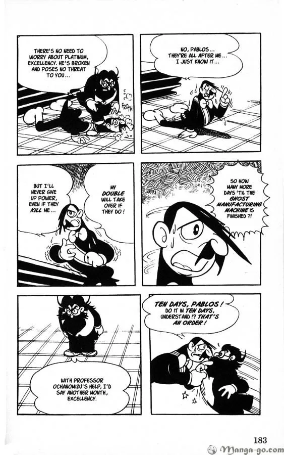 Read Astro Boy chapter 12 image 56 on Lezhin