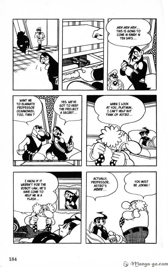 Read Astro Boy chapter 12 image 57 on Lezhin