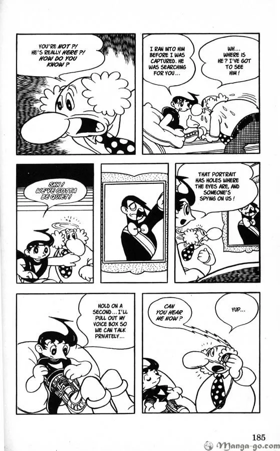 Read Astro Boy chapter 12 image 58 on Lezhin