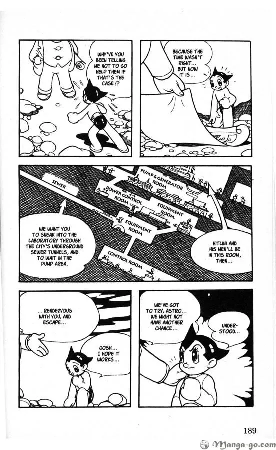 Read Astro Boy chapter 12 image 62 on Lezhin