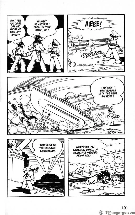 Read Astro Boy chapter 12 image 64 on Lezhin