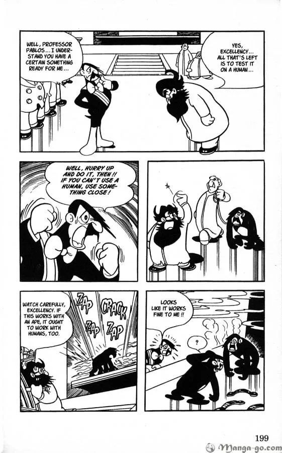Read Astro Boy chapter 12 image 72 on Lezhin