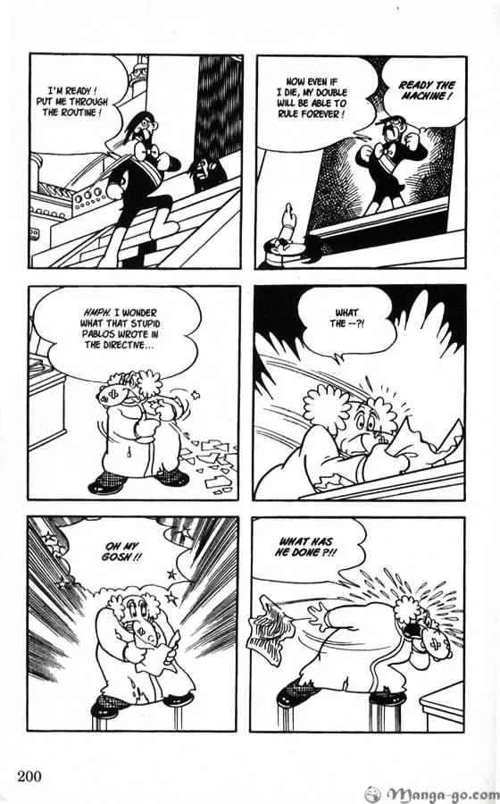 Read Astro Boy chapter 12 image 73 on Lezhin