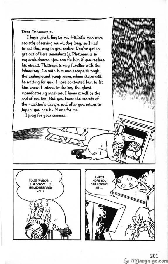 Read Astro Boy chapter 12 image 74 on Lezhin