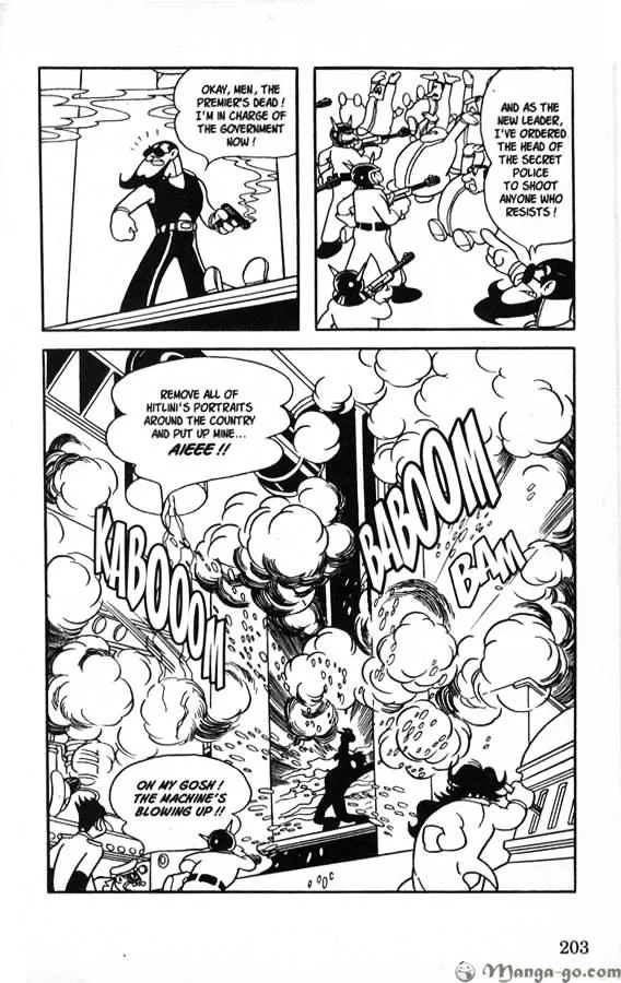 Read Astro Boy chapter 12 image 76 on Lezhin