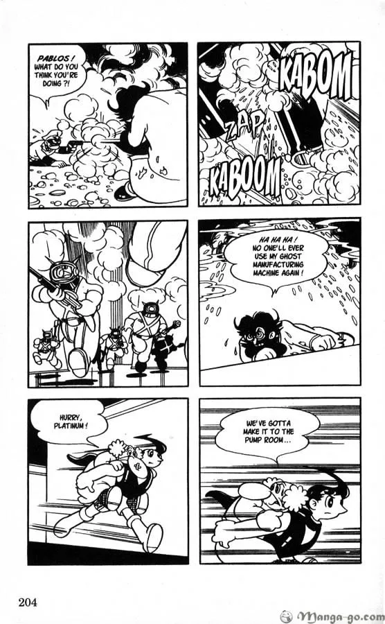Read Astro Boy chapter 12 image 77 on Lezhin