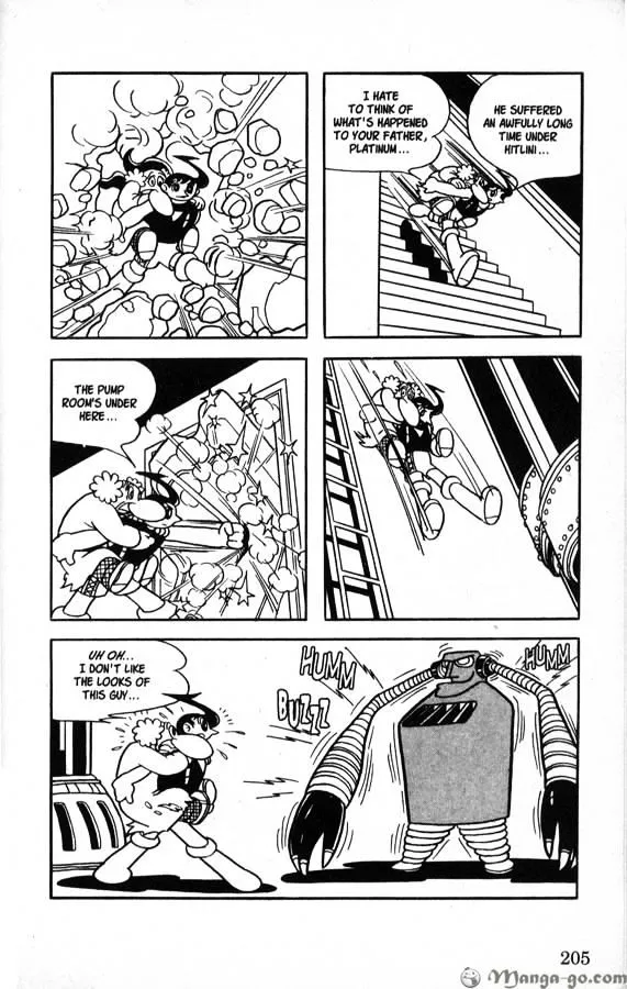 Read Astro Boy chapter 12 image 78 on Lezhin