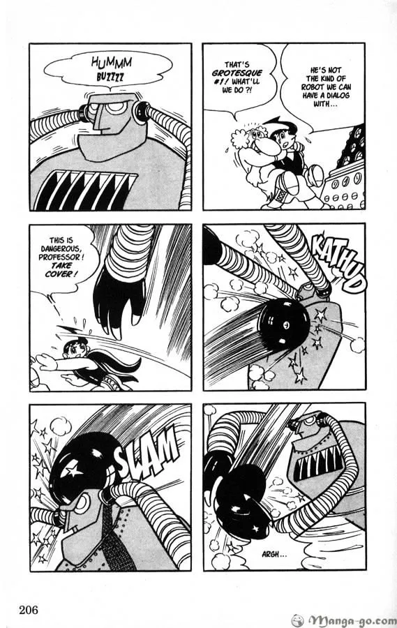 Read Astro Boy chapter 12 image 79 on Lezhin