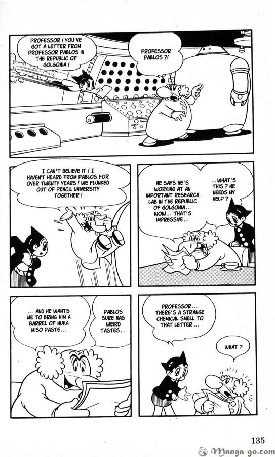 Read Astro Boy chapter 12 image 8 on Lezhin