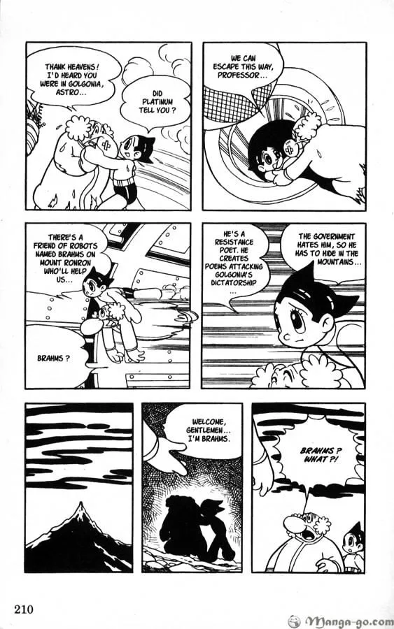 Read Astro Boy chapter 12 image 83 on Lezhin