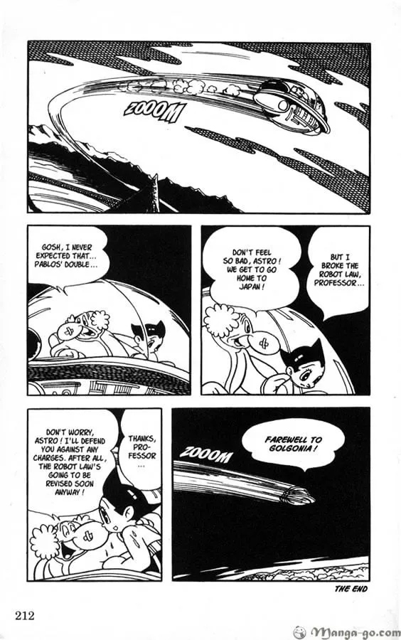Read Astro Boy chapter 12 image 85 on Lezhin