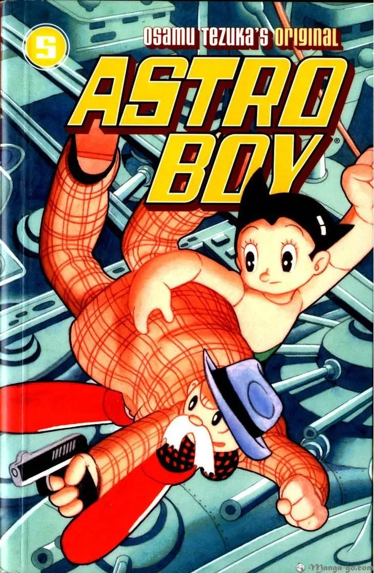 Read Astro Boy chapter 13 image 0 on Lezhin