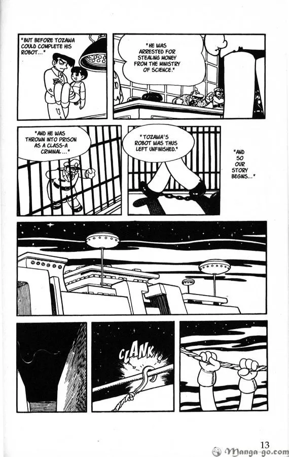Read Astro Boy chapter 13 image 10 on Lezhin