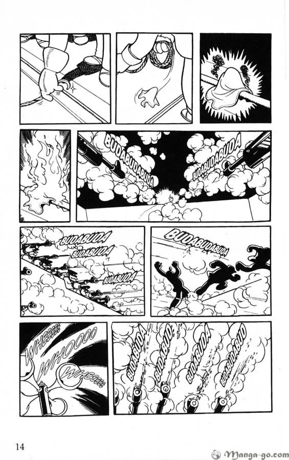Read Astro Boy chapter 13 image 11 on Lezhin