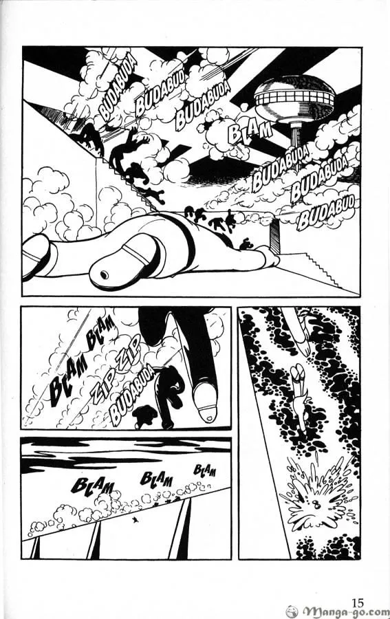 Read Astro Boy chapter 13 image 12 on Lezhin
