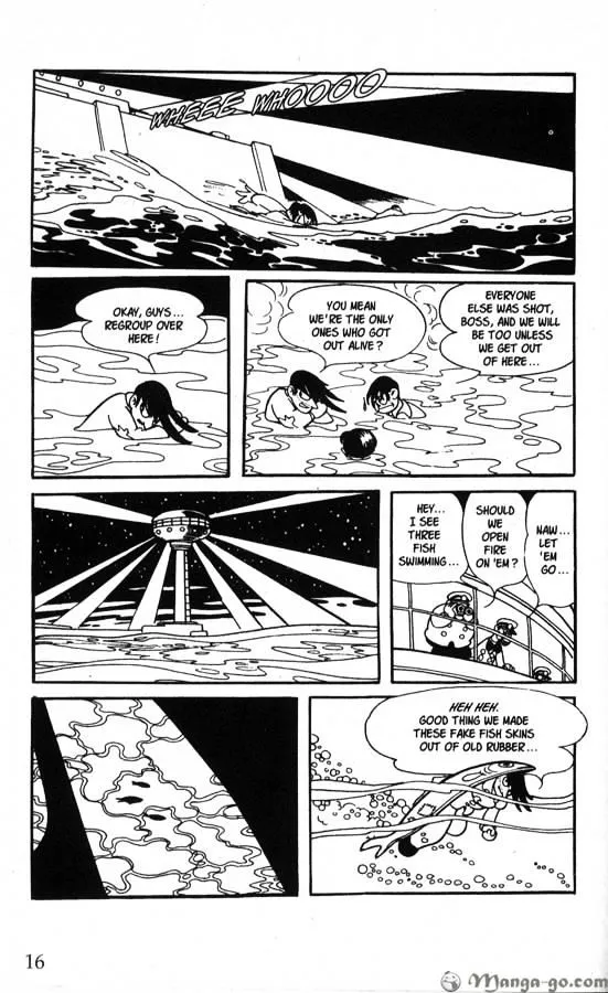 Read Astro Boy chapter 13 image 13 on Lezhin