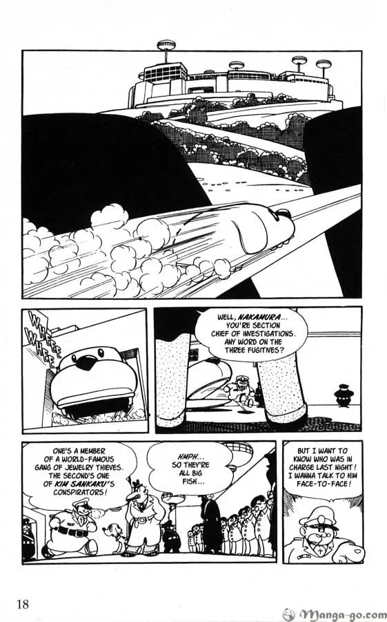Read Astro Boy chapter 13 image 15 on Lezhin