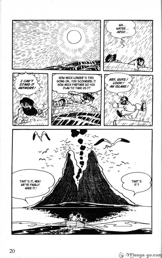 Read Astro Boy chapter 13 image 17 on Lezhin
