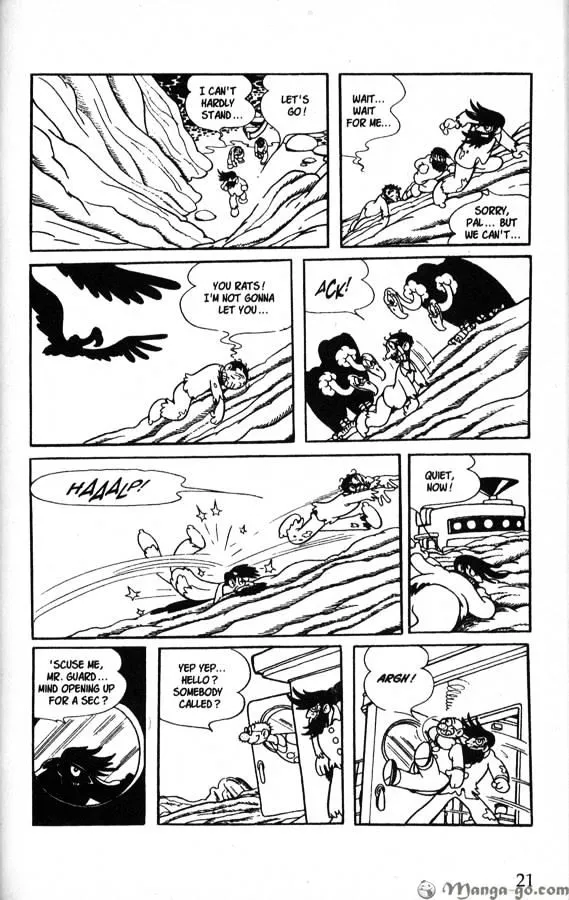 Read Astro Boy chapter 13 image 18 on Lezhin
