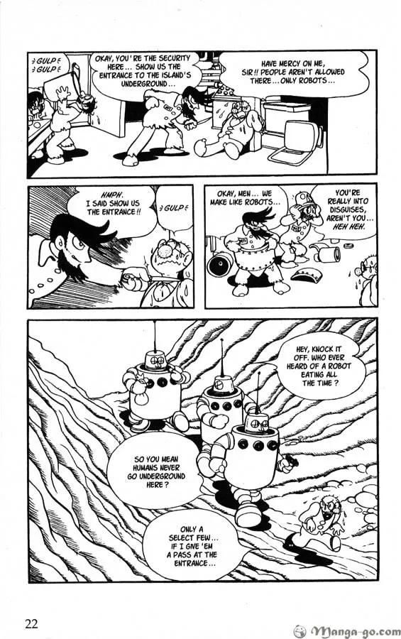 Read Astro Boy chapter 13 image 19 on Lezhin