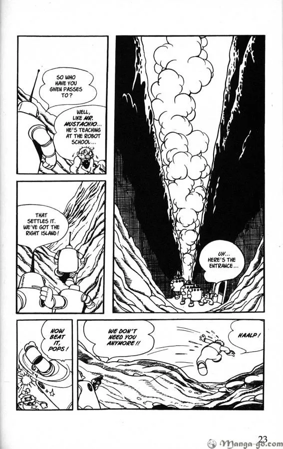 Read Astro Boy chapter 13 image 20 on Lezhin