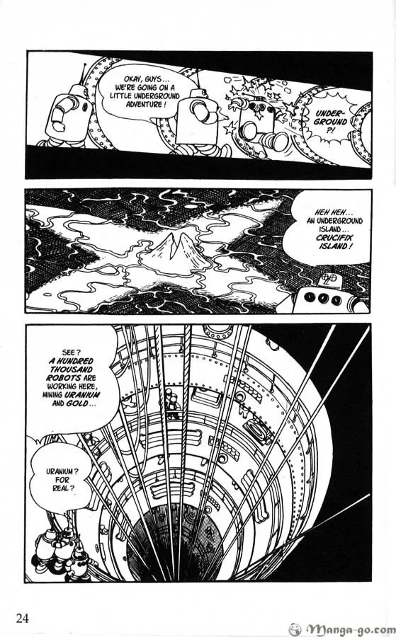 Read Astro Boy chapter 13 image 21 on Lezhin
