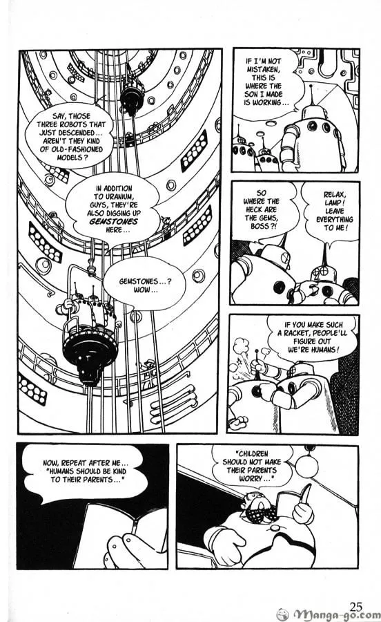 Read Astro Boy chapter 13 image 22 on Lezhin