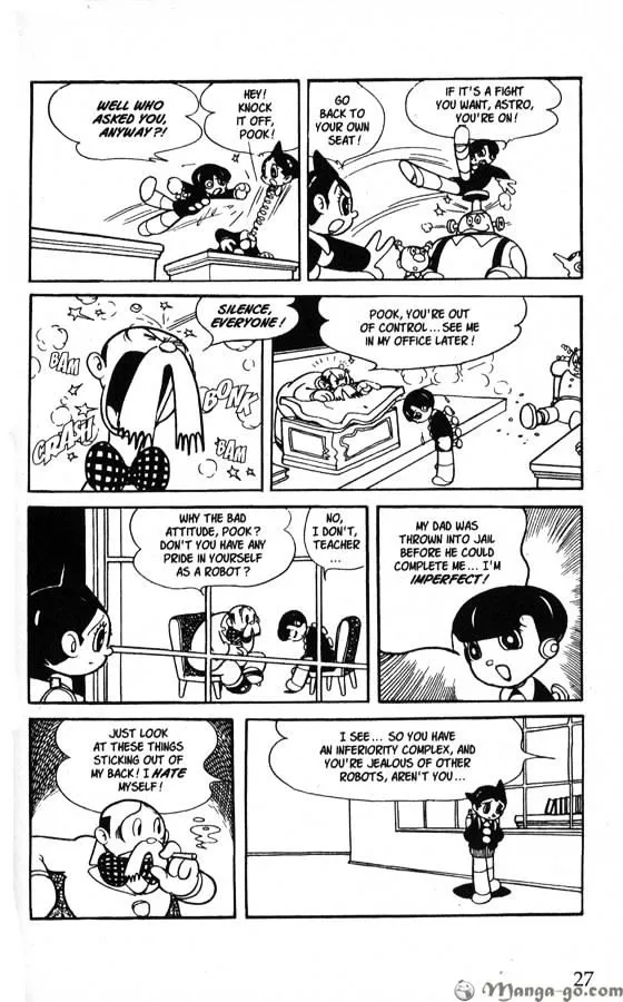 Read Astro Boy chapter 13 image 24 on Lezhin
