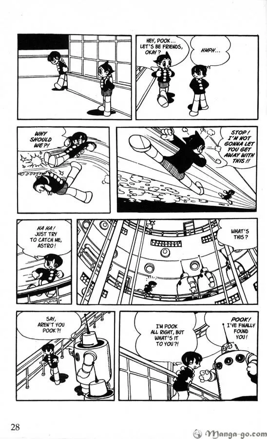 Read Astro Boy chapter 13 image 25 on Lezhin