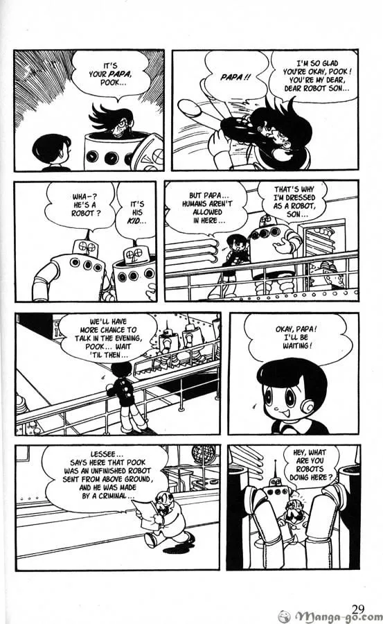 Read Astro Boy chapter 13 image 26 on Lezhin
