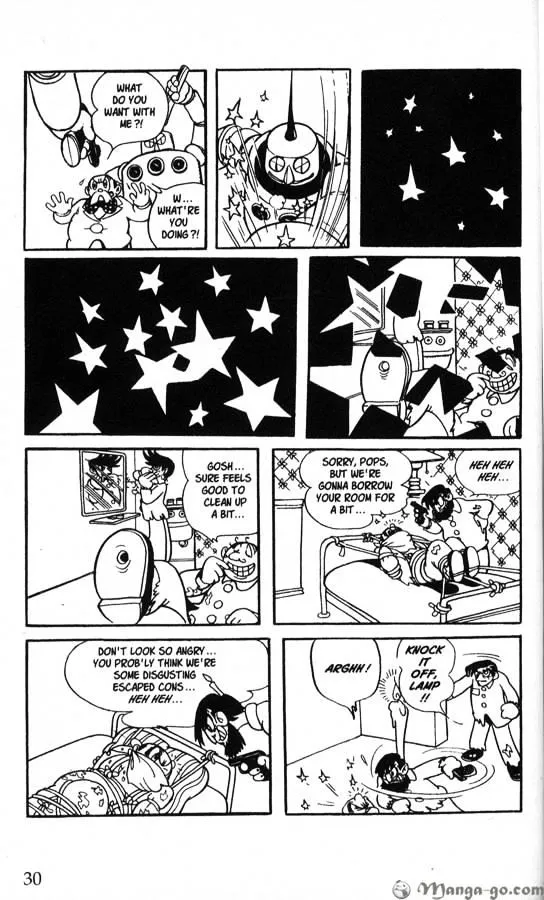 Read Astro Boy chapter 13 image 27 on Lezhin