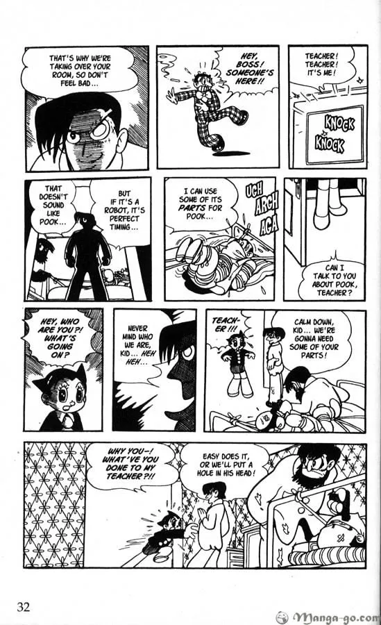 Read Astro Boy chapter 13 image 29 on Lezhin