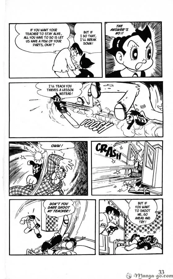 Read Astro Boy chapter 13 image 30 on Lezhin