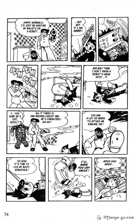 Read Astro Boy chapter 13 image 31 on Lezhin
