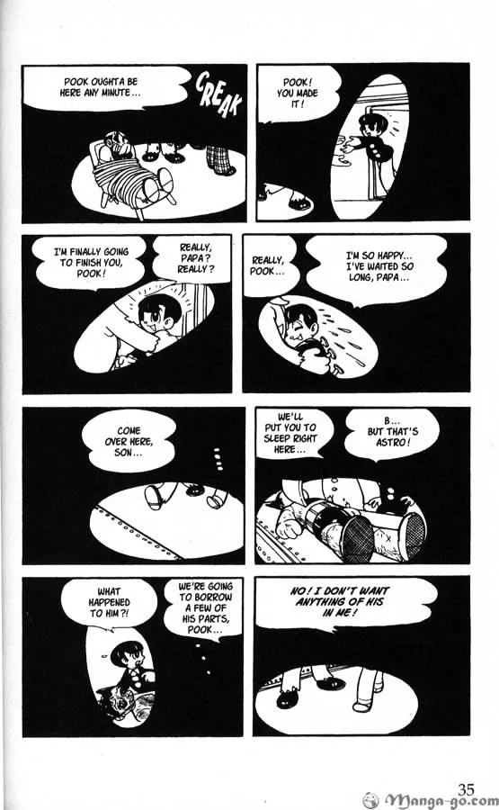 Read Astro Boy chapter 13 image 32 on Lezhin