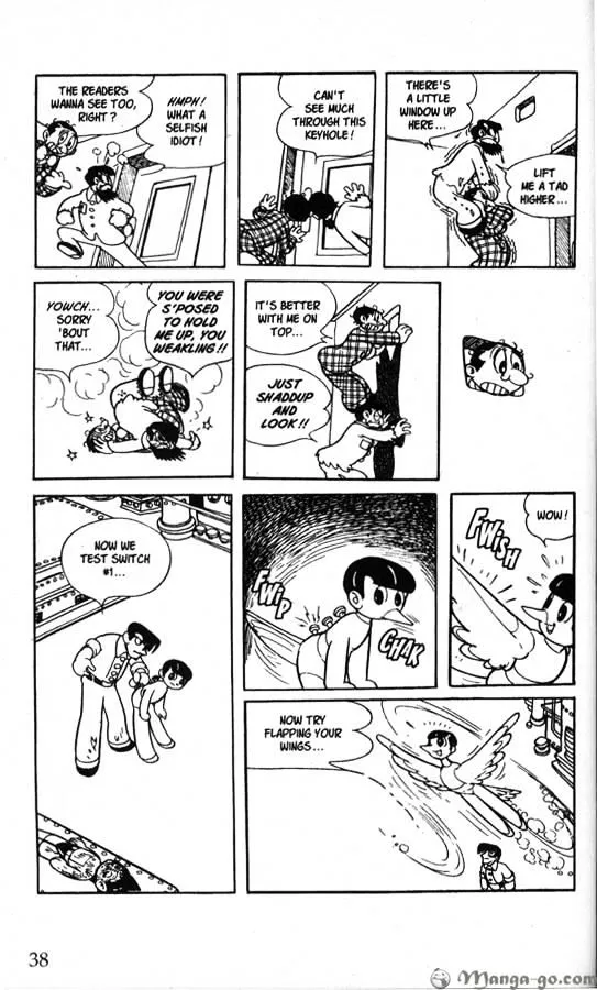 Read Astro Boy chapter 13 image 35 on Lezhin
