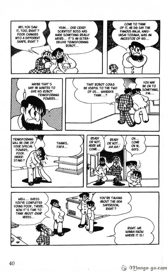 Read Astro Boy chapter 13 image 37 on Lezhin