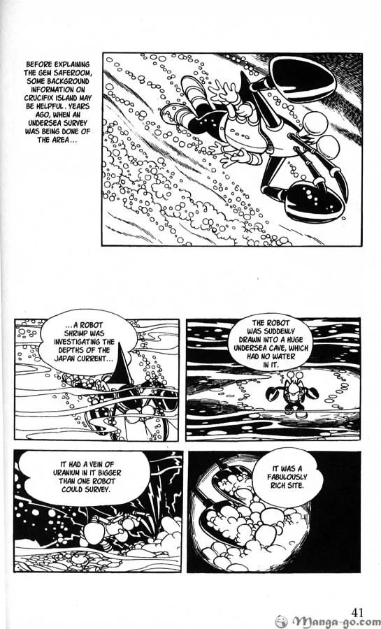 Read Astro Boy chapter 13 image 38 on Lezhin