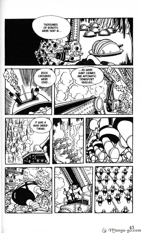 Read Astro Boy chapter 13 image 40 on Lezhin