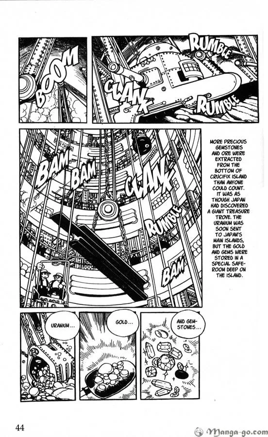 Read Astro Boy chapter 13 image 41 on Lezhin