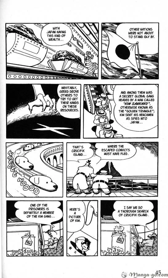 Read Astro Boy chapter 13 image 42 on Lezhin