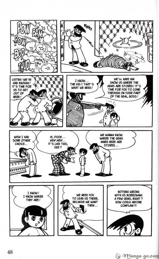 Read Astro Boy chapter 13 image 45 on Lezhin