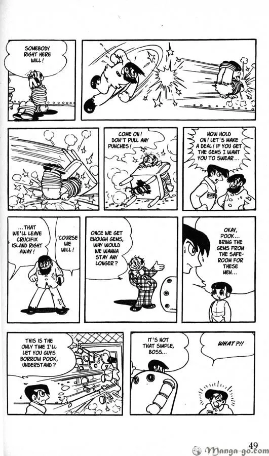 Read Astro Boy chapter 13 image 46 on Lezhin