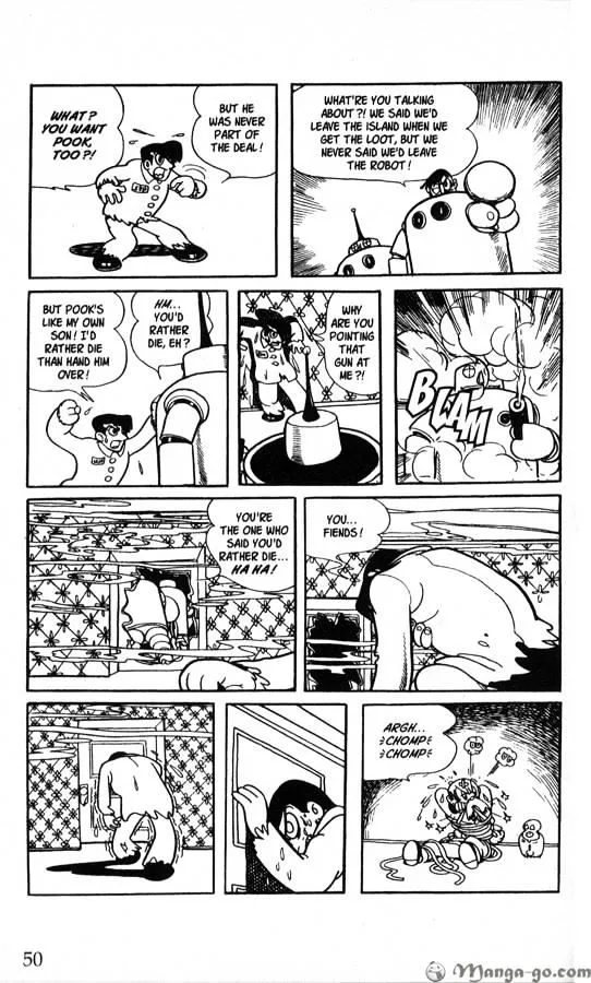 Read Astro Boy chapter 13 image 47 on Lezhin