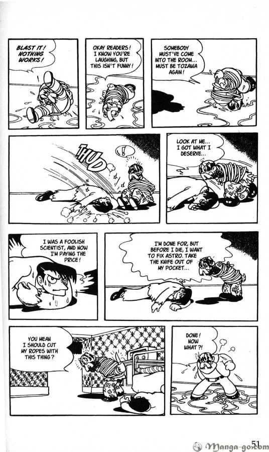 Read Astro Boy chapter 13 image 48 on Lezhin