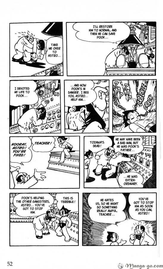 Read Astro Boy chapter 13 image 49 on Lezhin