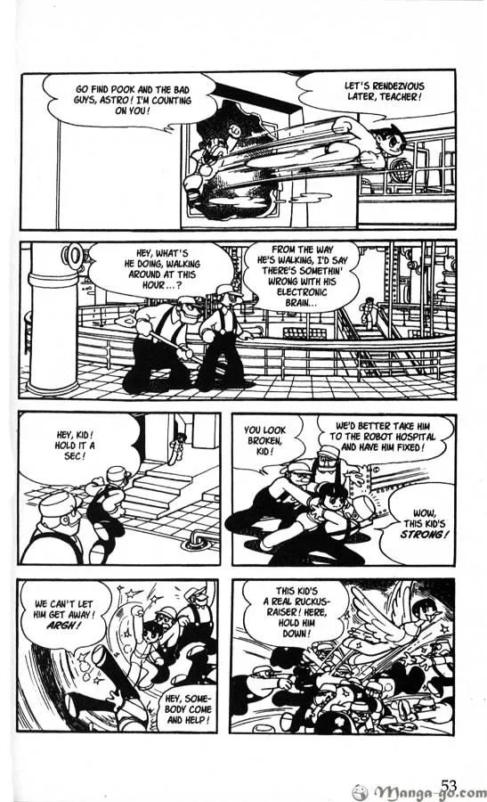 Read Astro Boy chapter 13 image 50 on Lezhin