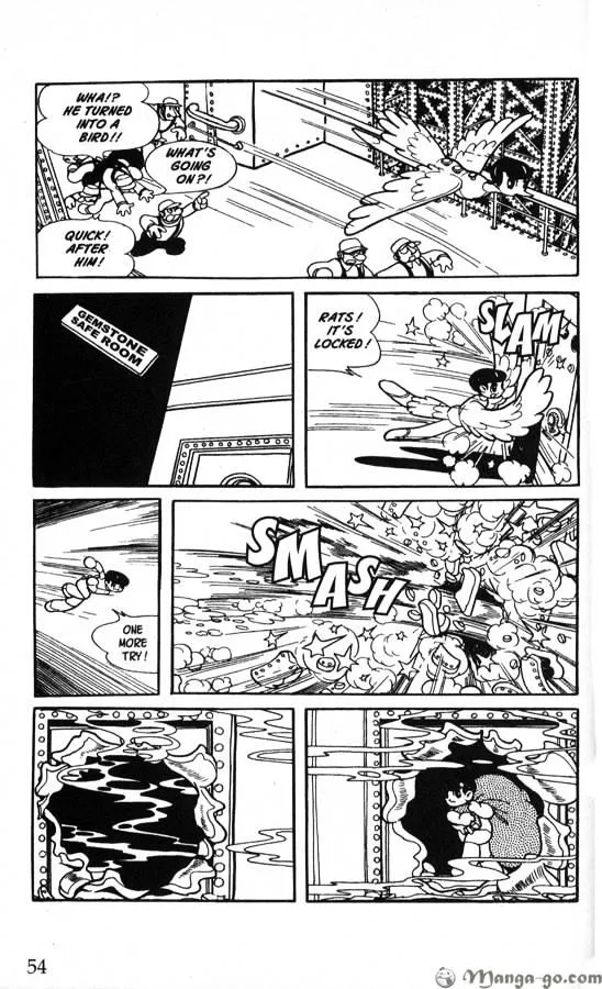 Read Astro Boy chapter 13 image 51 on Lezhin