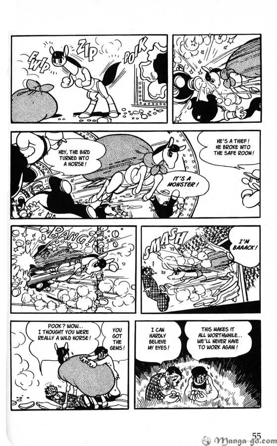 Read Astro Boy chapter 13 image 52 on Lezhin